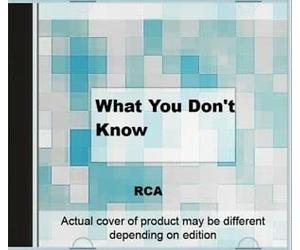 Jon Randall - What You Don't Know [Import]