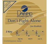 Jon Reddick - Don't Fight Alone [Accompaniment/Performance Track] [Import]