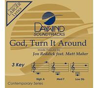 Jon Reddick feat. Matt Maher - God, Turn It Around [Accompaniment/Performance Track] [Import]