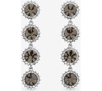Jon Richard Boucles d'oreilles Jon Richard Tone Noir Diamond Statement