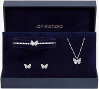 Jon Richard Coffret cadeau Jon Richard Tone Crystal Butterfly Trio Ensemble