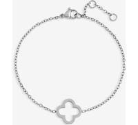 Jon Richard Jon Richard Gold Plated Waterproof Clover Bracelet