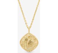 Jon Richard Jon Richard Gold Scorpio Plated Molten Horoscope Pendant
