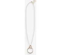 Jon Richard Jon Richard Gold Tone Pave Long Pendant