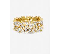 Jon Richard Jon Richard Gold Tone Scattered Stone Cubic Zirconia Ring