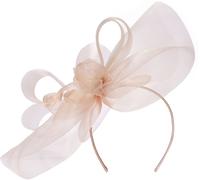 Jon Richard Jon Richard Nude Hat Fascinator Nude One