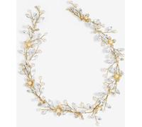 Jon Richard Jon Richard Perle Cristal Fleuri Vine Hair Tonalité d'or TAILLE UNIQUE