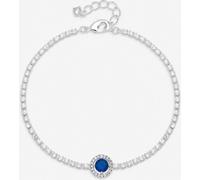 Jon Richard Jon Richard Silver Tone Crystal Stone Bracelet