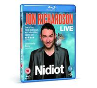 Jon Richardson: Nidiot [Edizione: Regno Unito] [Blu-Ray] [Import]