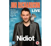 Jon Richardson - Nidiot Live [DVD] [2014]
