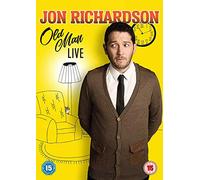 Jon Richardson: Old Man - Live [DVD] [2018] [Region 2]