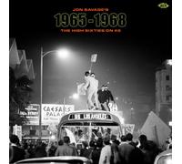 Various Artists Jon Savage's 1965-1968: The High Sixties On 45 (Vinyl) 12" Album