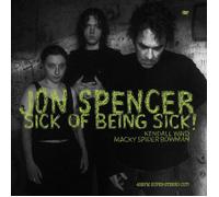 Spencer, Jon - of Being Sick-Clear Vinyl [Import]