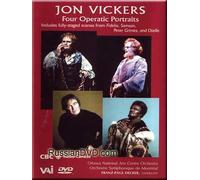 Jon Vickers - "Four Operatic Portraits"