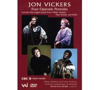 Jon Vickers : Four Operatic Portraits – Jon Vickers – DVD – Vai Milano