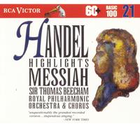 Handel, G.F. – Messiah-Highlights – CD – Sony