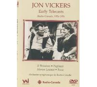 Récital pour la Radio télévision canadienne – Jon Vickers – DVD – 1954 – Vai Milano