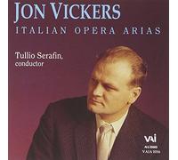 Jon Vickers - Italian Opéra Arias