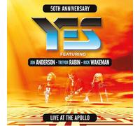JON YES FEAT. ANDERSON/TREVOR RABIN/RICK WAKEMAN - LIVE AT THE APOLLO 2 CD NEUF