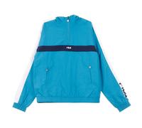 Jona Coupe-vent a enfiler pour homme Mer des Caraibes/blanc brillant/iris noir CARIBBEAN SEA/BRIGHT WHITE/BLACK IRIS S