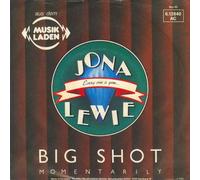Jona Lewie - Big Shot - Momentarily - Stiff Records - 6.12 840 , Stiff Records - 6.12480, Stiff Records - BUY 85
