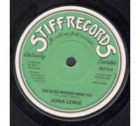 JONA LEWIE - GOD BLESS WHOEVER MADE YOU 7 INCH (7" VINYL 45) UK STIFF 1979