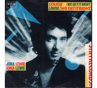 Jona Lewie - Louise (We Get It Right) - Stiff Records - 6.13 120, Stiff Records - 6.13120 AC, Stiff Records - BUY 110