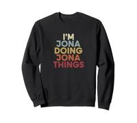 Jona Name Jona Personalized Name First Given Sweatshirt