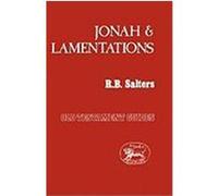 Jonah and Lamentations Salters, R. B. (Auteur)