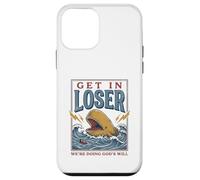 Jonah and The Whale Funny Christian Bible Story God Coque pour iPhone 12 Mini