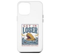Jonah and The Whale Funny Christian Bible Story God Coque pour iPhone 12 Pro Max
