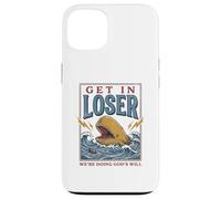 Jonah and The Whale Funny Christian Bible Story God Coque pour iPhone 13