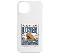 Jonah and The Whale Funny Christian Bible Story God Coque pour iPhone 14 Plus