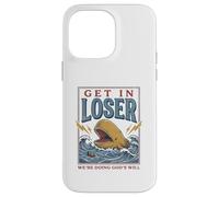 Jonah and The Whale Funny Christian Bible Story God Coque pour iPhone 14 Pro Max