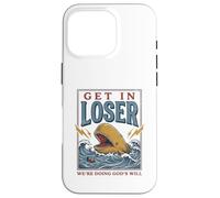 Jonah and The Whale Funny Christian Bible Story God Coque pour iPhone 16 Pro