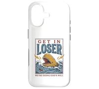 Jonah and The Whale Funny Christian Bible Story God Coque pour iPhone 17