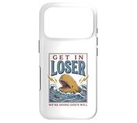 Jonah and The Whale Funny Christian Bible Story God Coque pour iPhone 17 Pro