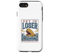 Jonah and The Whale Funny Christian Bible Story God Coque pour iPhone SE (2020) / 7/8
