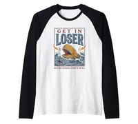 Jonah and The Whale Funny Christian Bible Story God Manche Raglan