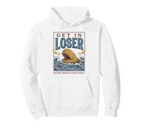 Jonah and The Whale Funny Christian Bible Story God Sweat à Capuche