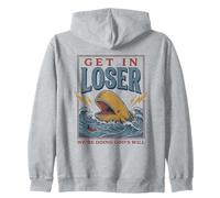 Jonah and The Whale Funny Christian Bible Story God Sweat à Capuche