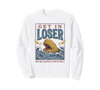 Jonah and The Whale Funny Christian Bible Story God Sweatshirt