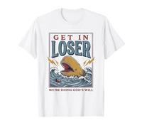 Jonah and The Whale Funny Christian Bible Story God T-Shirt