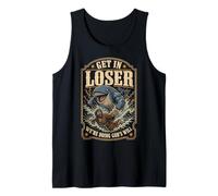 Jonah and The Whale Get in Loser Were Doing Gods Will Funny Débardeur