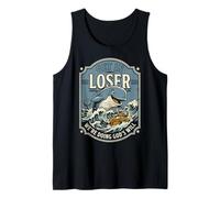 Jonah and The Whale Get in Loser Were Doing Gods Will Funny Débardeur