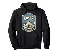 Jonah and The Whale Get in Loser Were Doing Gods Will Funny Sweat à Capuche