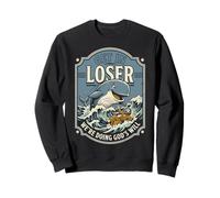 Jonah and The Whale Get in Loser Were Doing Gods Will Funny Sweatshirt