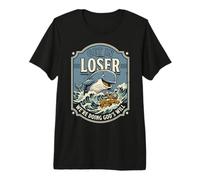 Jonah and The Whale Get in Loser Were Doing Gods Will Funny T-Shirt Haut de Gamme