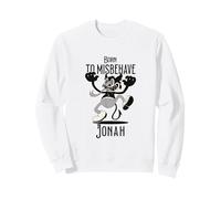 Jonah - Beau nom de garçon avec Un Petit démon Mignon Sweatshirt