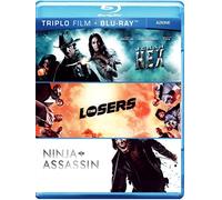 Jonah Hex + The losers + Ninja assassin [Blu-ray]